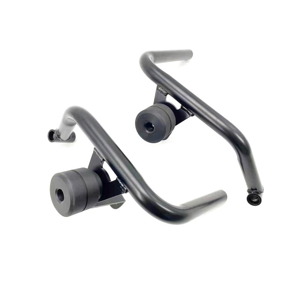 Прочная защитная дуга двигателя для мотоцикла Triumph Trident 660 с краш-болами