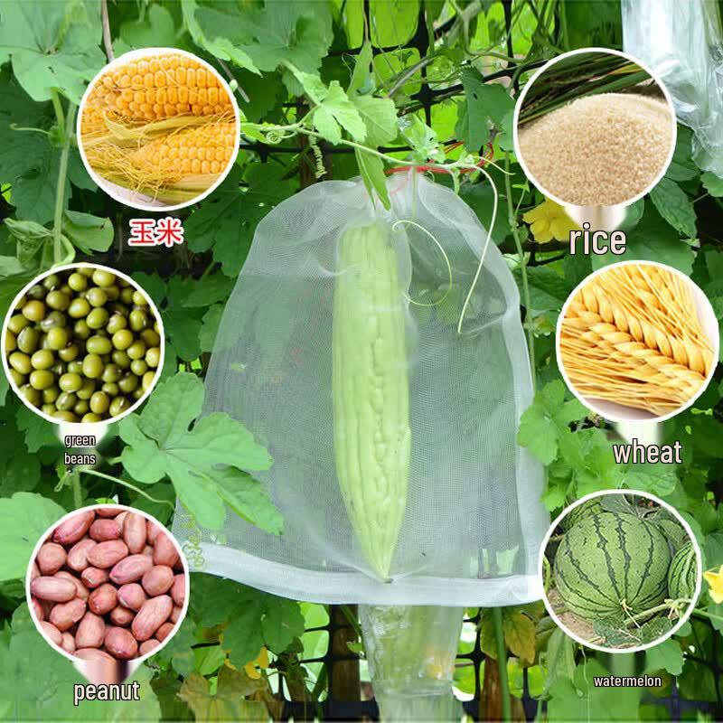 Nylon Insect-Proof Seed Breeding Mesh Bag