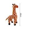 Giraffe Plush Stuffed Animal Toy for Kids Soft Child-friendly Plushie Fluffy