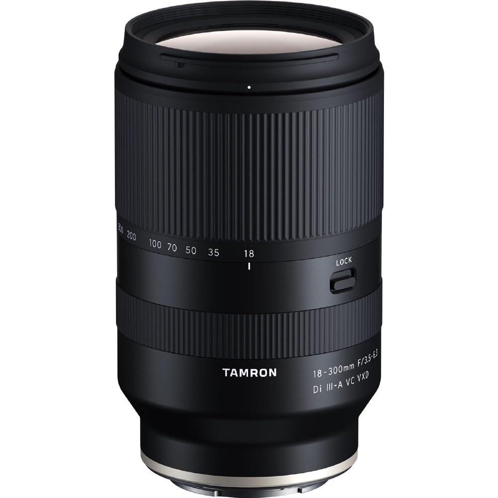 TAMRON 18-300mm F3.5-6.3 Di III-A VC VXD for Fujifilm X Mount [B061X]