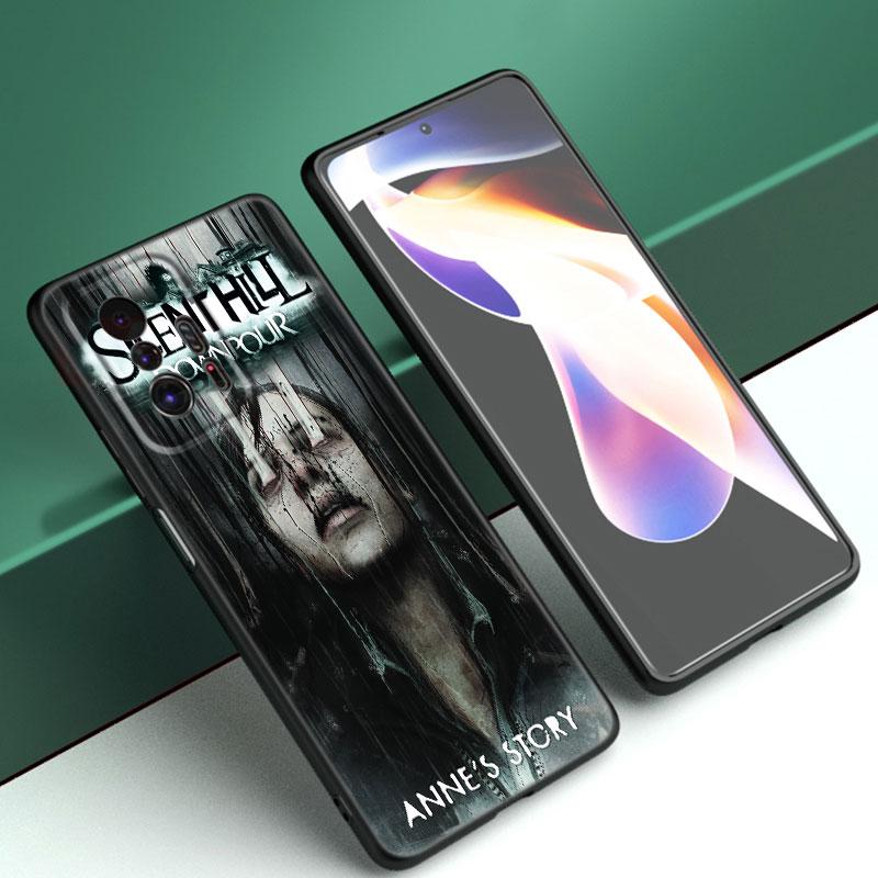 Чехол для телефона с изображением игры ужасов Silent Hill Black для Xiaomi Mi 9 SE 8 10 10T 11 12 13 Lite 9T 11T 12S 12T 13T 14 Pro 5G NE 11i 12X