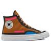 Converse All Star Chuck Taylor All Star City Limited Функциональная коллекция Панельные Высокие парусиновые кеды Унисекс Пшенично-желтый