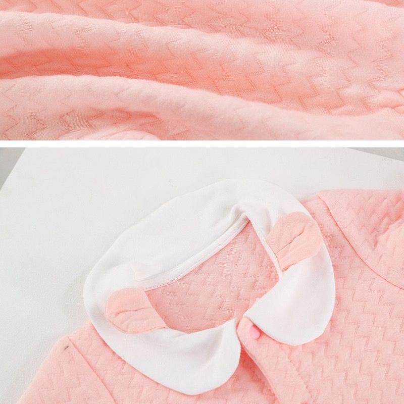 Детский повседневный цельный комбинезон с длинными рукавами, хлопковый комбинезон, детская одежда