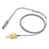 EGT Temperature Sensors K Type Thermocouple 0-1250 ℃ 1/8" NPT 1 Meter Length