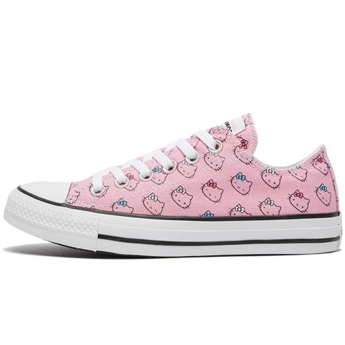 Кеды Chuck Taylor All Star Helly Kitty x Chuck Taylor All Star Converse Ox 'Kitty Pattern' 164631C