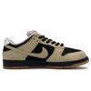 Nike Кроссовки Dunk SB Mocha Black Низкие Кеды для скейтбординга Унисекс Черный Коричневый HJ0367-200(Команда990-)