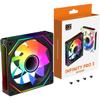 XIGMATEK Infinity PRO 3 Reverse - Ventilateur 120 mm - Noir