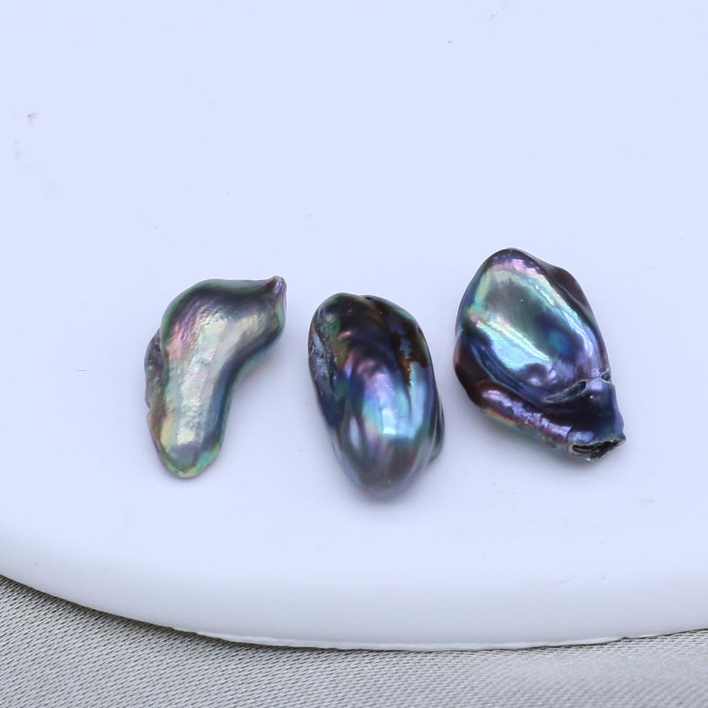 3Pcs Lot Natural Freshwater Pearls Irregular Loose Pearl Beads for Jewelry Making DIY Necklace Bracelet Earrings Accessories