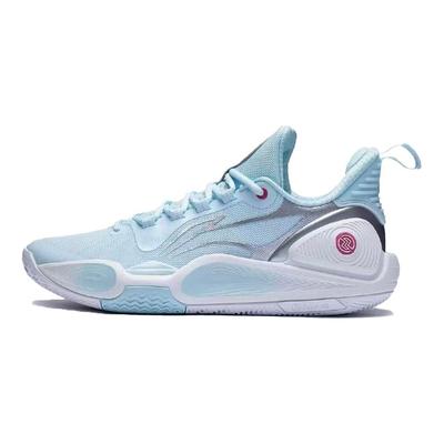 Li Ning Speed 9 Амортизирующие Нескользящие Износостойкие Низкие Баскетбольные Кроссовки Унисекс Синие ABPT001-6(Команда1474-)