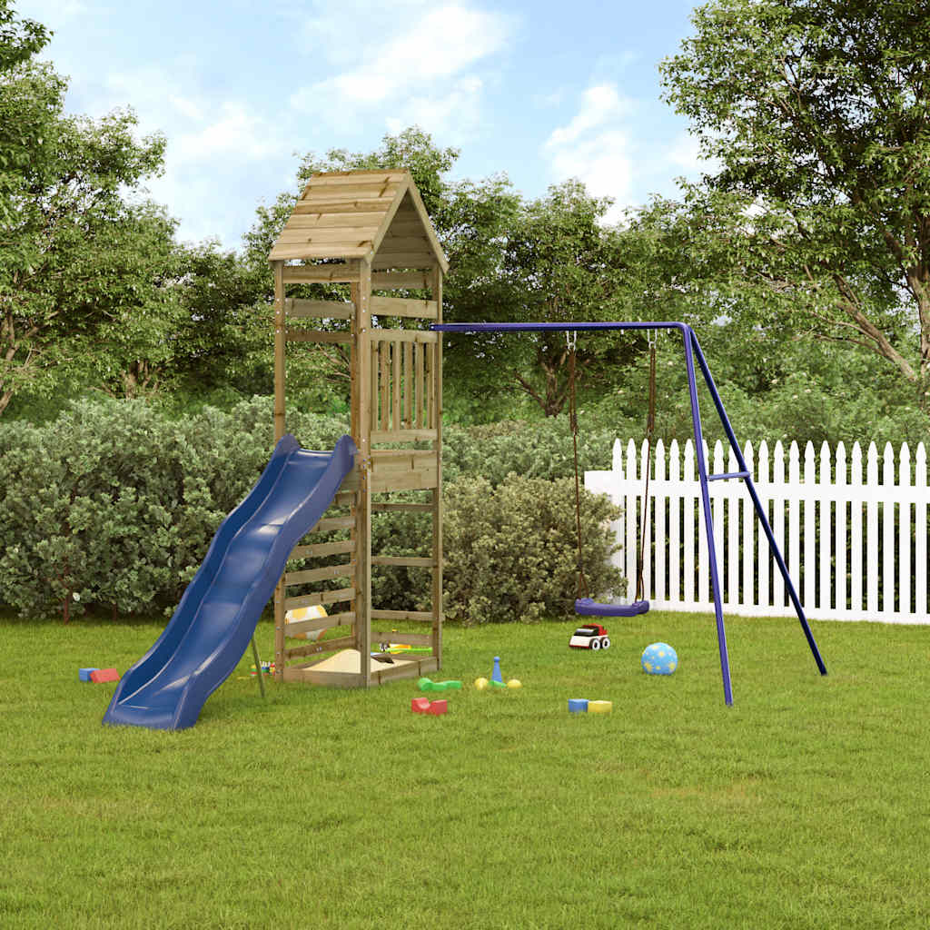 Play Tower Pressure Treated Pine Wood