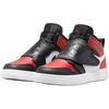 Air Jordan Sky Jordan 1 PS Bred Toe Kids Sneakers Black Varsity-Red White BQ7197-016