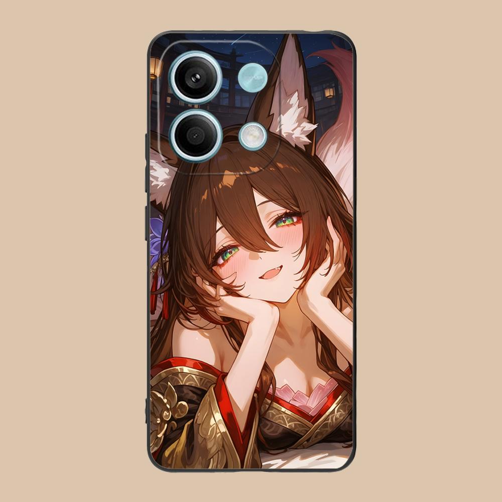 HSR Fugue Матовый TPU Чехол для Мобильного Телефона для Xiaomi 15 14 13 12 Mi 11 T Ultra Lite Pro S X 5G Цветная Печать