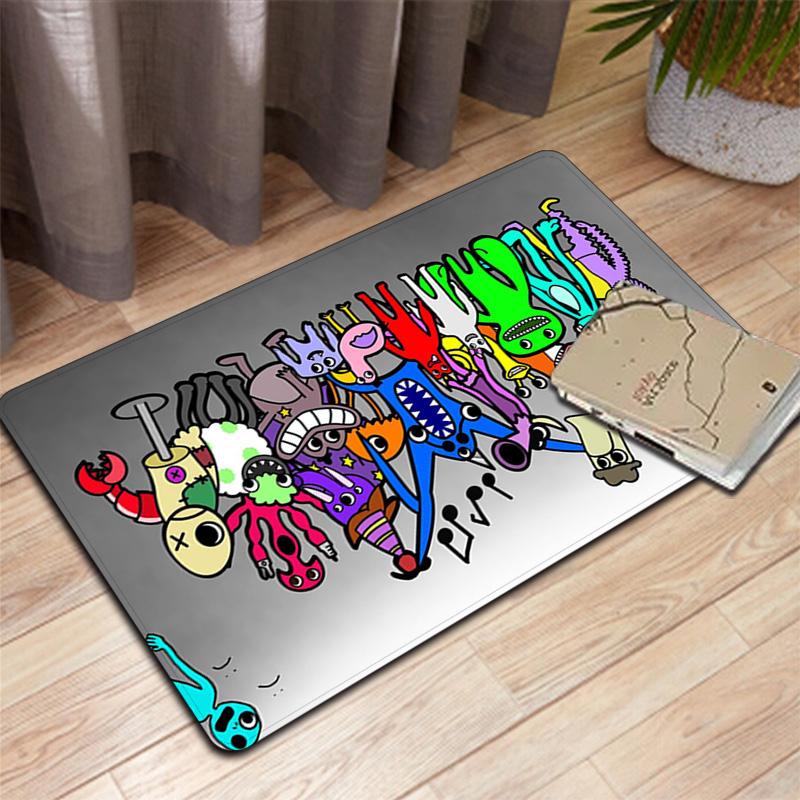 Garten of Banban Cartoon Set Rug Floor Mat for Living Room or Bedroom Soft and Comfortable Carpet a Gift for Birthday and Holiday.ZFF0913131