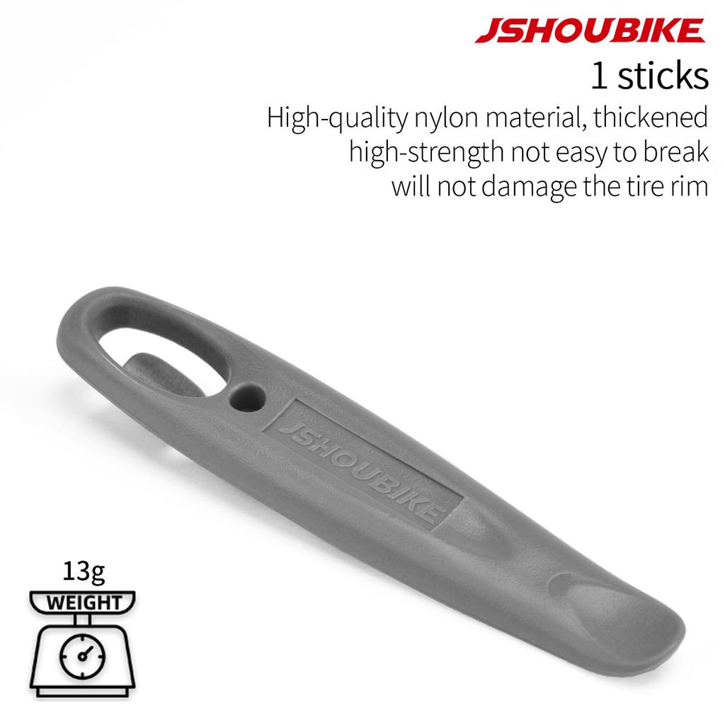 JSHOUBIKE Велосипедная шина нейлоновая Монтажка для шин Ультралегкий инструмент для ремонта колес MTB Горный велосипед Дорожная шина Ложка Велосипедные аксессуары для тормозов
