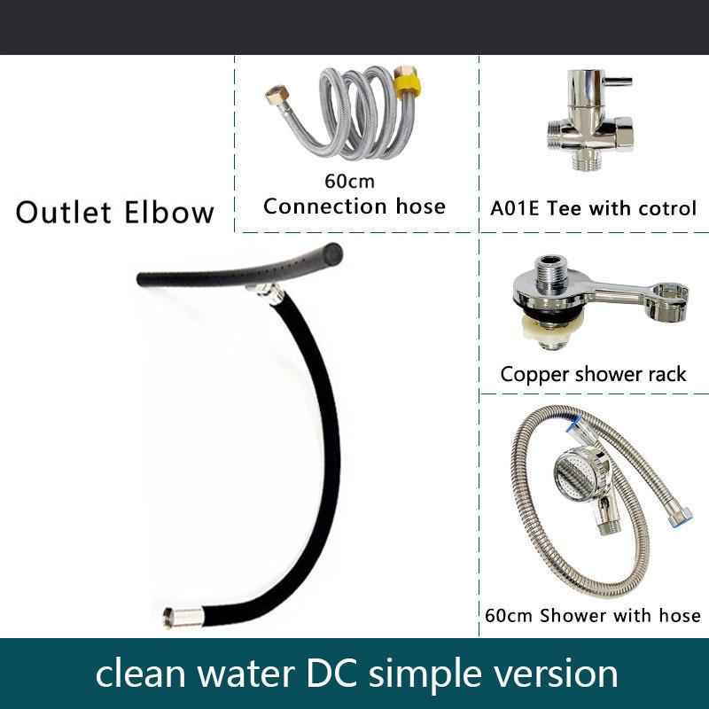 Salon Water Circulation Spray Head Stand,Hair Washing Basin Therapy Equipment,Professional Hair Spa and Shampoo Bed Accessories