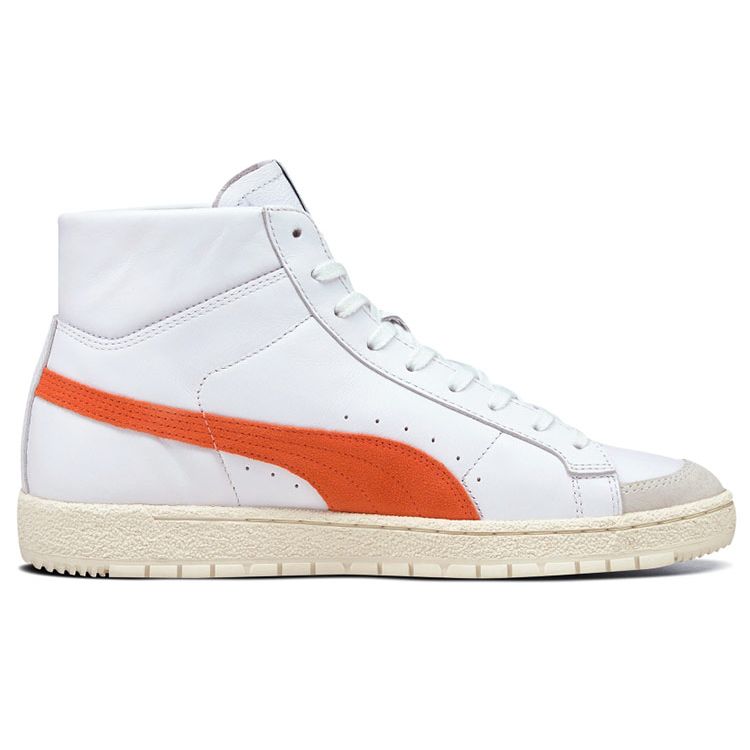 Puma Кроссовки Ralph Sampson 70 Mid OG White Tigerlily Unisex 374960-01