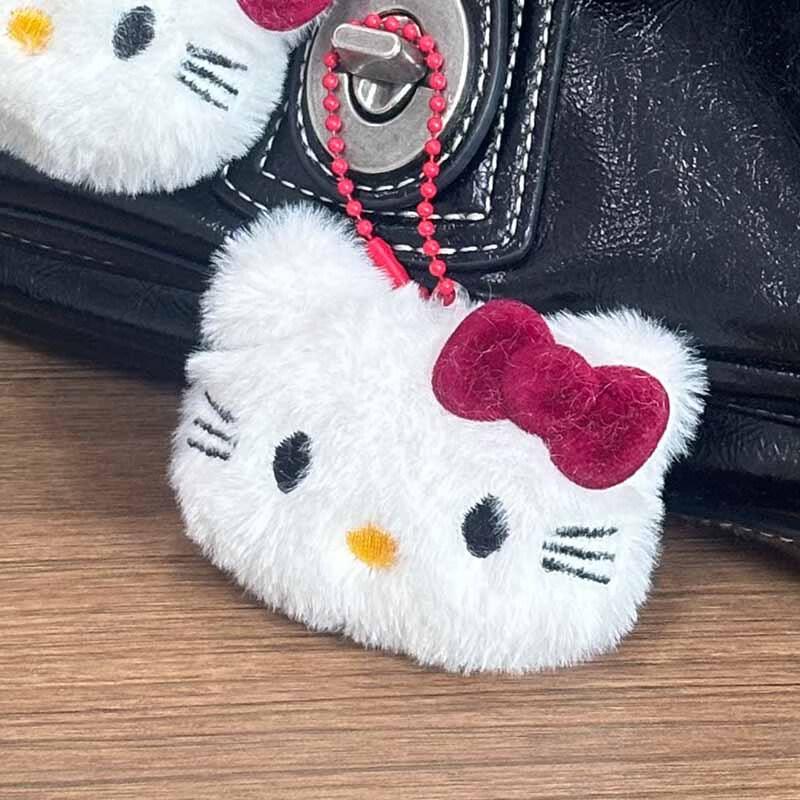 Плюшевый брелок и подвеска для сумки Hello Kitty Сладкий Бантик (5 шт.)
