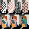 For Tecno Spark Go 3 1S 2 30 40 40C Case Pova 7 Neo Ultra Pro Phone Cover Cool Black White Check Soft Silicone Shockproof Shell For Tecno Housing Capa