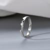 Banyan Tree S925 Silver Couple Rings - Valentine's Day Niche Gift for Men and Women
