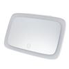 Car Sun Visor Vanity Mirror LED Light Makeup Mirror Rechargeable 3 Color Temperature Adjustment