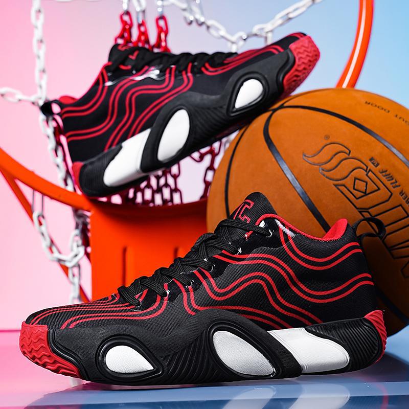 Tatum 3rd Generation Basketball Shoes Men's Shoes Actual Combat Wear-resistant Competition Boots Sneakers Friction Sound Sneakers Running Shoes