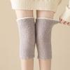 Флисовые наколенники и гетры из кораллового флиса, носочного типа, женские, осенне-зимние, двойного назначения, для защиты от холода для пожилых людей