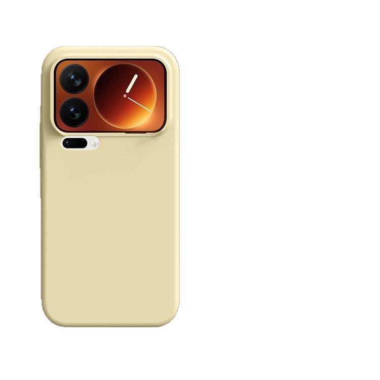 Силиконовый ударопрочный и противоударный чехол Xiaomi 17 Pro Max - Тонкий, приятный для кожи, защита со всех сторон