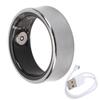 Smart Ring Sports Sleep Monitoring IP68 Water Resistant Multifunctional Smart Ring with Photo Contro