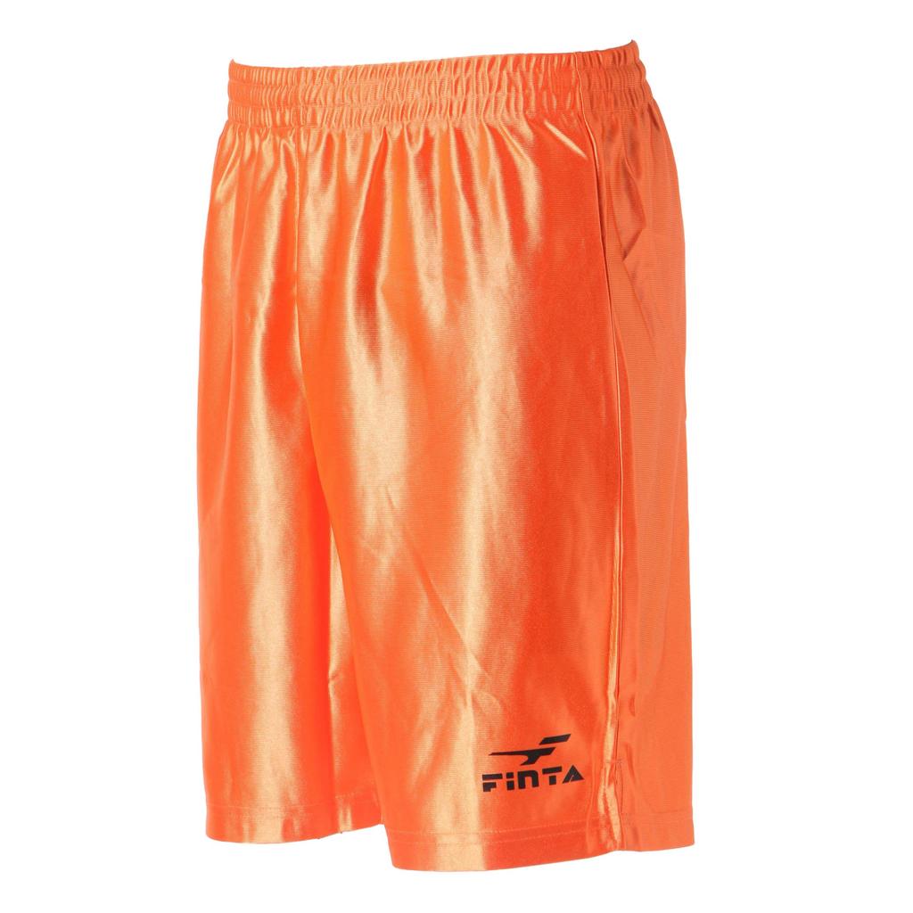 FINTA Soccer/Futsal Wear, Junior Practice Pants/Shorts FTW7036 (061), Orange, Size 150