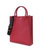 Flask Cowhide Saffiano Xenon Bag (4 Colors)