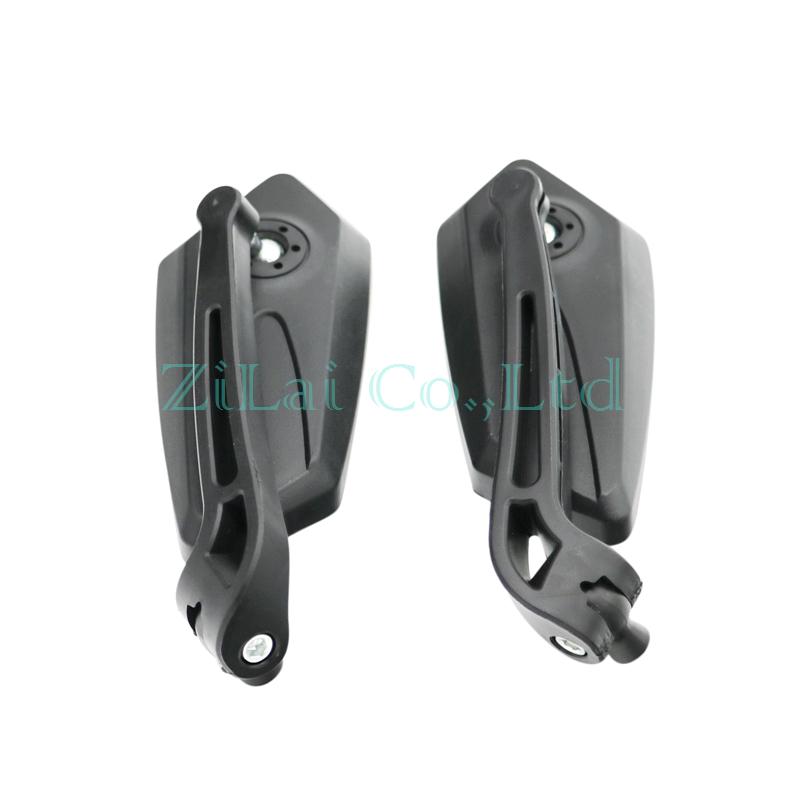 LMoDri Universal Pair Motorcycle Rear Mirror Scooter 8mm 10mm Motorbike Modification Back Side Mirrors For HONDA YAMAHA