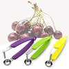Cherry Corer Cherry Pitter Tool Stainless Steel Olive Pitter Heavy-Duty Fruit Pit Remover Multi-Purpose Kitchen Accessory