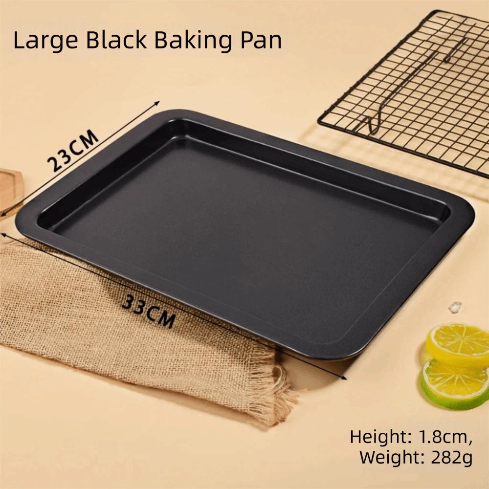 Non-Stick Square Baking Pan Multisize Bakeware Tools Easy Cleaning Cake Mold Tray Cake Baking
