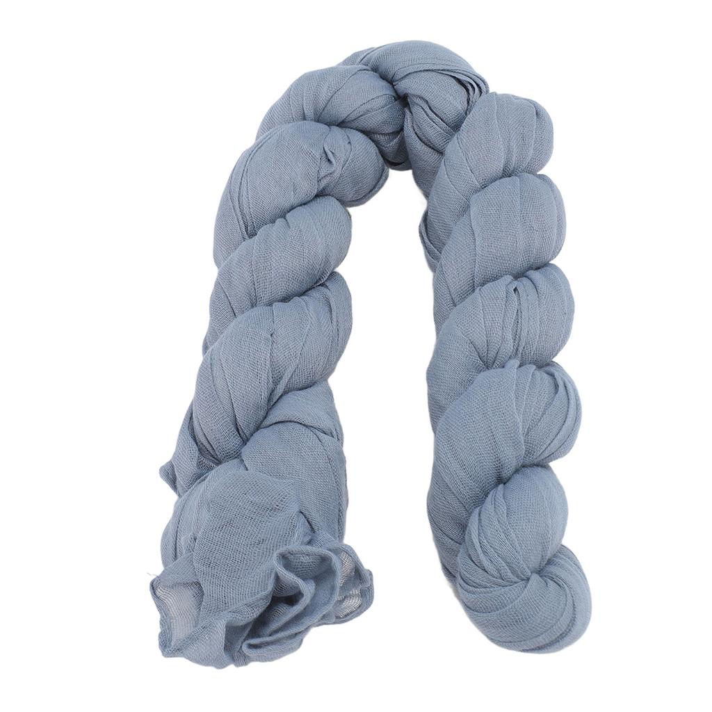 Cheese Cloth Table Runner 10ft Rustic Elegant Soft Romantic Gauze Table Runner for Wedding Birthday