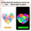 Good-200 Neon Glow Party Balloons Glow In The Dark For Birthday Decoration, Wedding Glow Party Supplies