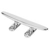 Stainless Steel Boat Cleat Mirror Polished Boat Light Accessory Base Cleat Marine Base(6in)