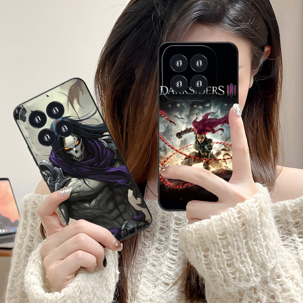 Game Darksiders Mobile Phone Case for Xiaomi 15 14 13 12 Mi 11 T Ultra Lite Pro S X 5G Colorful Printing Cover Smartphone Pretty