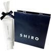 [Free Gift Wrapping and Shopping Bag Included] Shiro Hand Cream, Sabon White Lily and White Tea Hand Serum (55g, Black Cherry)