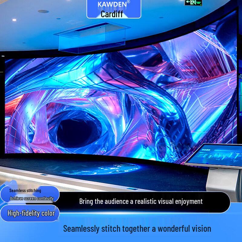 KAWDEN KDS-P1.86 Indoor Seamless Full-Color LED Display CN plug (adapter included)