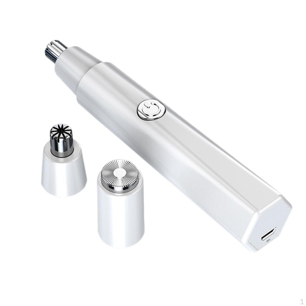 Компактный триммер для носа для путешествий — бережное удаление волос