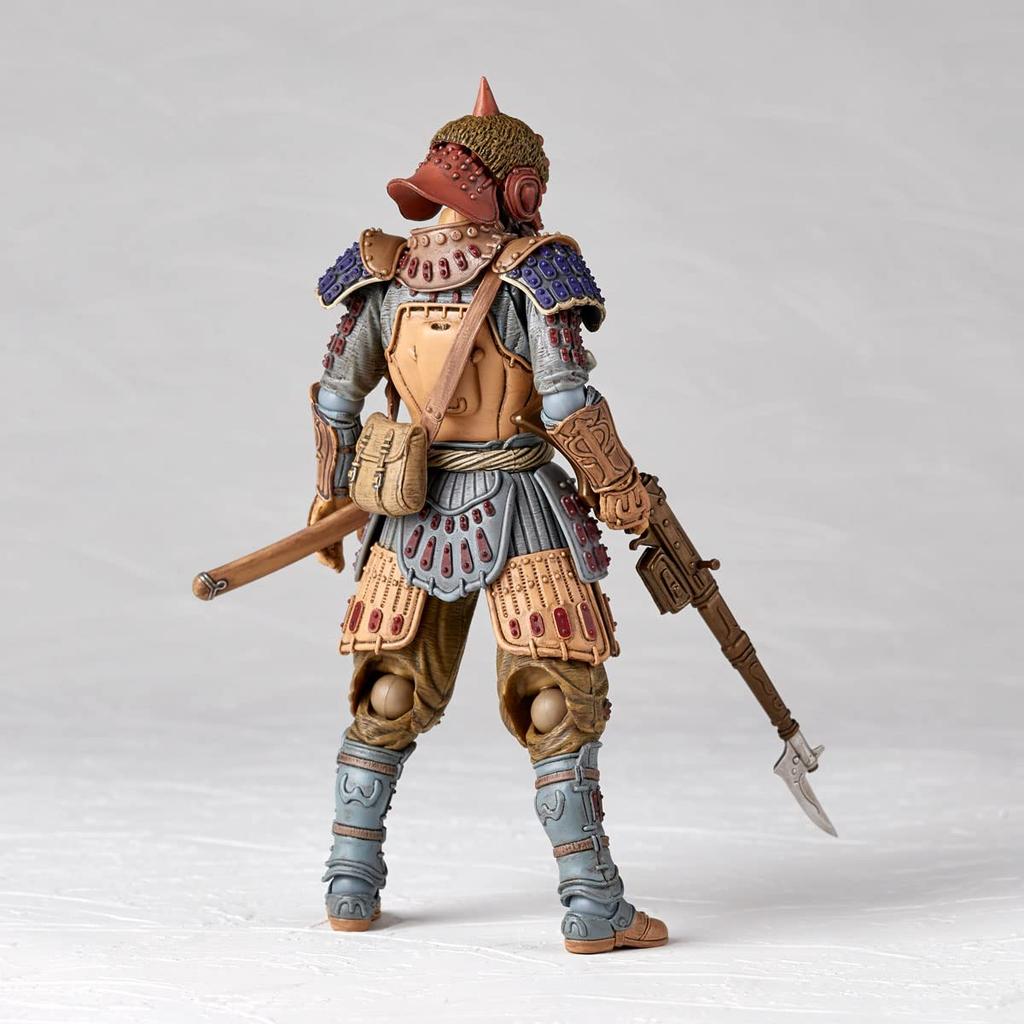 Kaiyodo Nausicaa of the Valley of the Wind Takeya Freely Figurine Dokihei Height 150mm PVC ABS Painted Movable Figure (2) Approx. Non-scale &