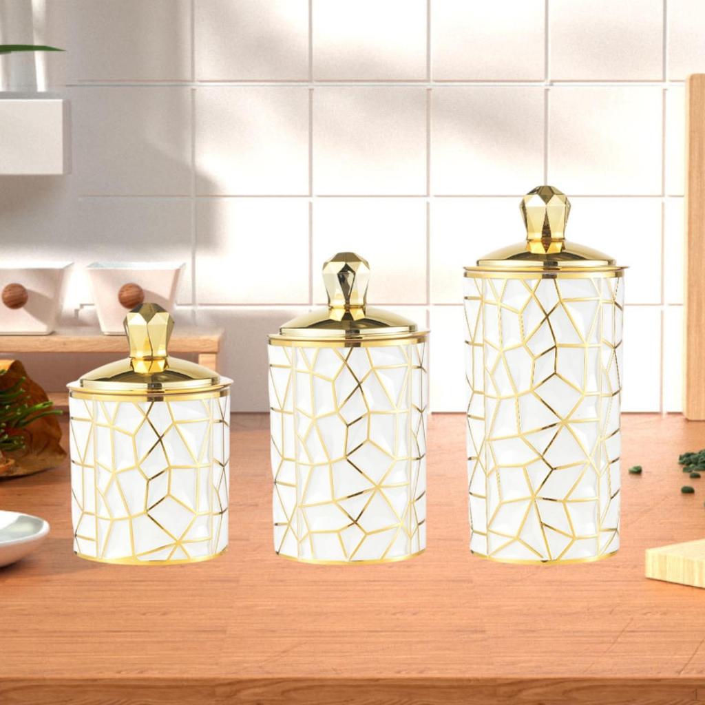 3 шт. Банка для кофе, чайная жестяная банка, декоративная, для хранения чая, герметичная крышка, банка для печенья, для хранения продуктов