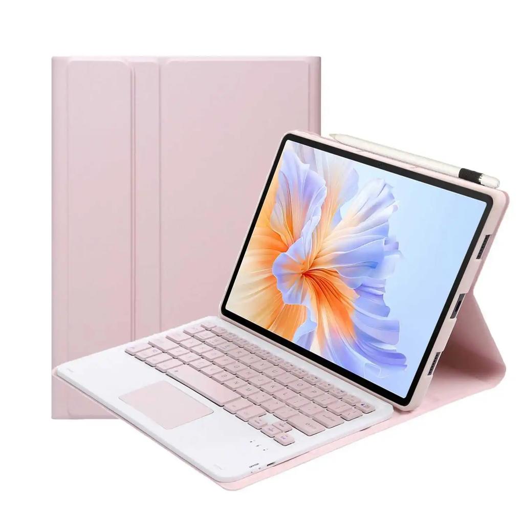 Чехол-клавиатура с сенсорной панелью для Huawei Honor Pad V9 11,5 дюйма 2025 Беспроводная клавиатура Чехол-планшет для Honor Pad V9 11,5" Funda