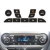 Ремонтные наклейки на кнопки управления кондиционером автомобиля для Ford Focus 1999-2005