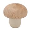 Flat Head Wooden Wine Bottle Stopper