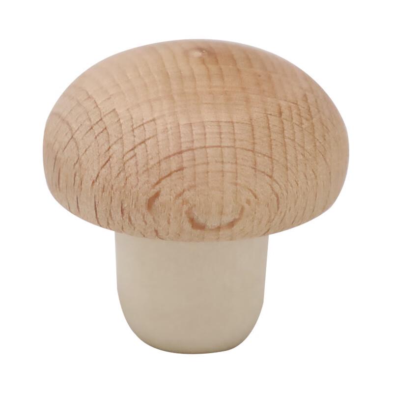Flat Head Wooden Wine Bottle Stopper