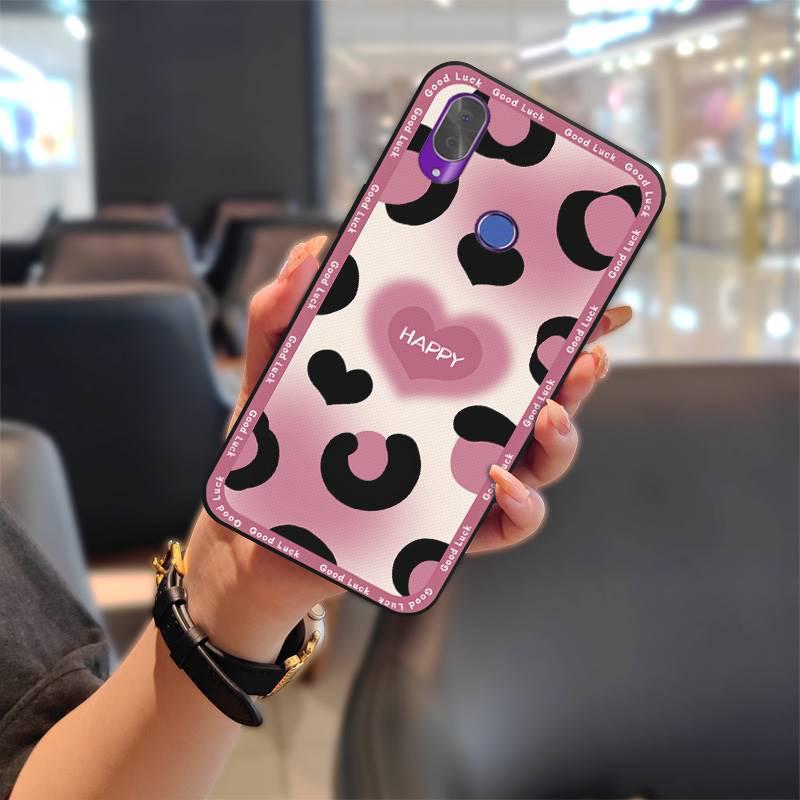 Cooper Trendy Silicone Anime Phone Case - Dustproof, Full Edge, Heat Dissipation for Couples and Youthful Women