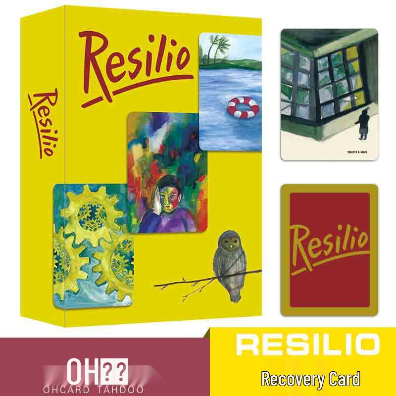 Подсознательная Карта-О! Курс Картологии: Игра «Исцеление разума и проекция» с набором из 14 книг