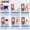 Portable Intelligent Digital Multimeter 6000 Count  ANENG SZ01 AC/DC Current Voltage Tester Electric Capacitance Meter Electrician Tools with Lights