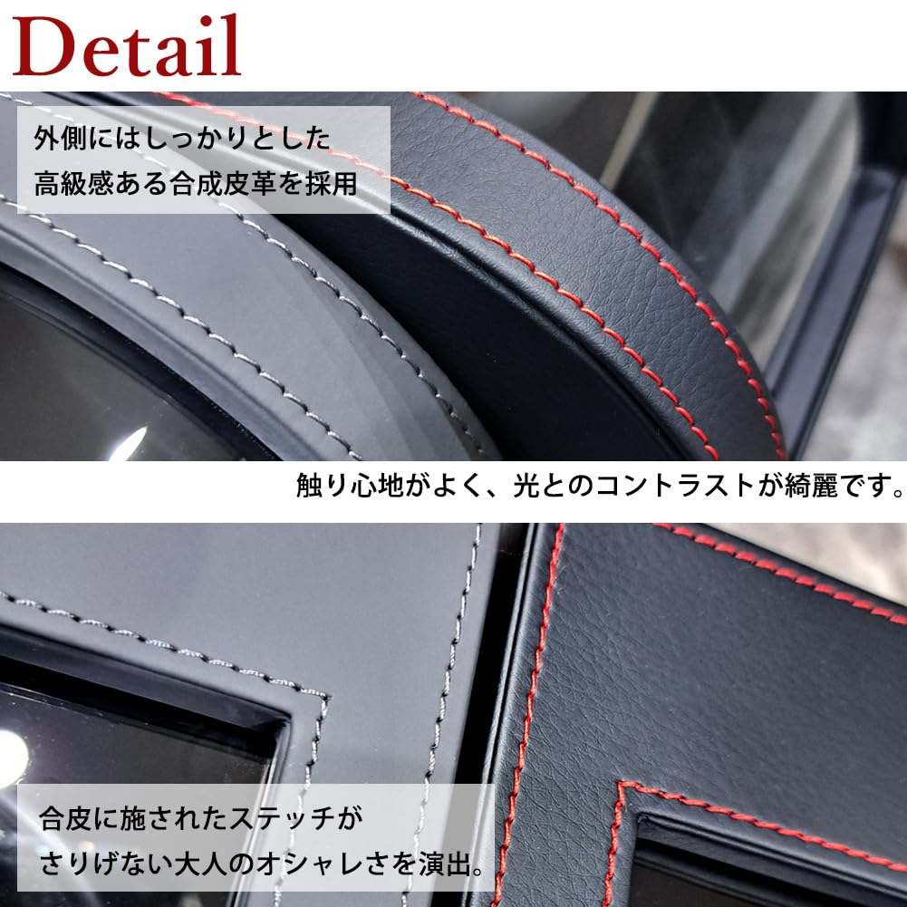 IGIMI заводная машинка 12 центральный стопор синтетическая кожа заводная машинка для часов черный 1 заводная машинка использует мотор Mabuchi совместимый с USB 4 режима переключения IG05050101002